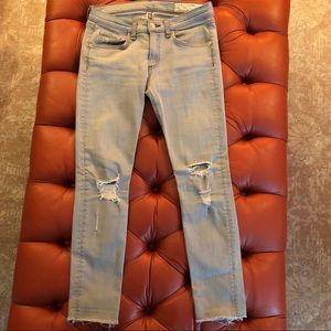 Rag & Bone | Distressed Jeans